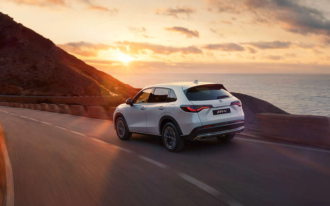 Honda ZR-V Hybrid Rear Left Quarter Motion